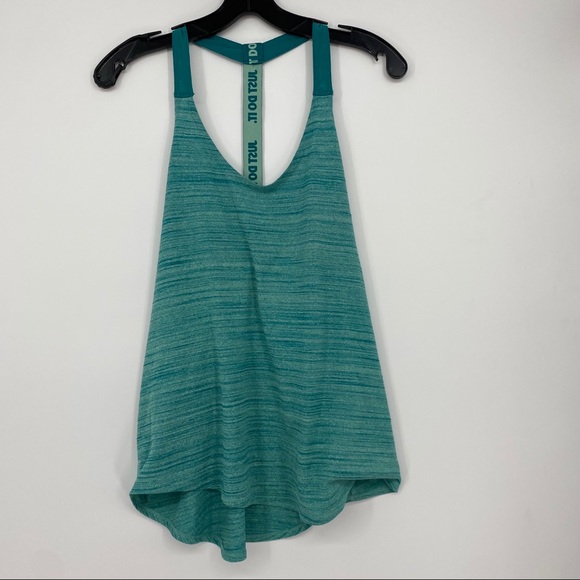 NIKE Dri-Fit Tank Top Green Size L - Picture 8 of 9
